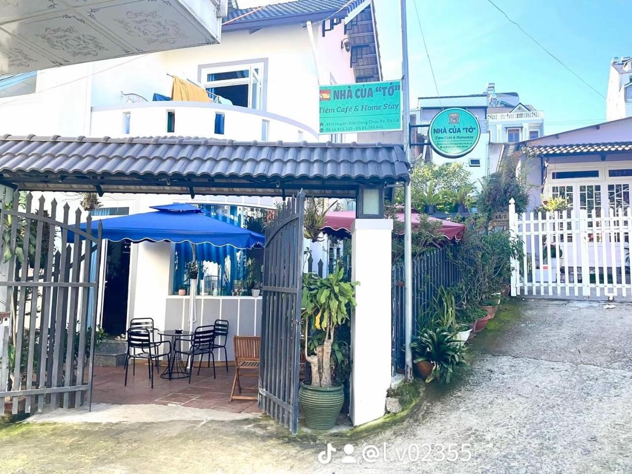 Homestay Nha Cua To Đà Lạt Exterior foto