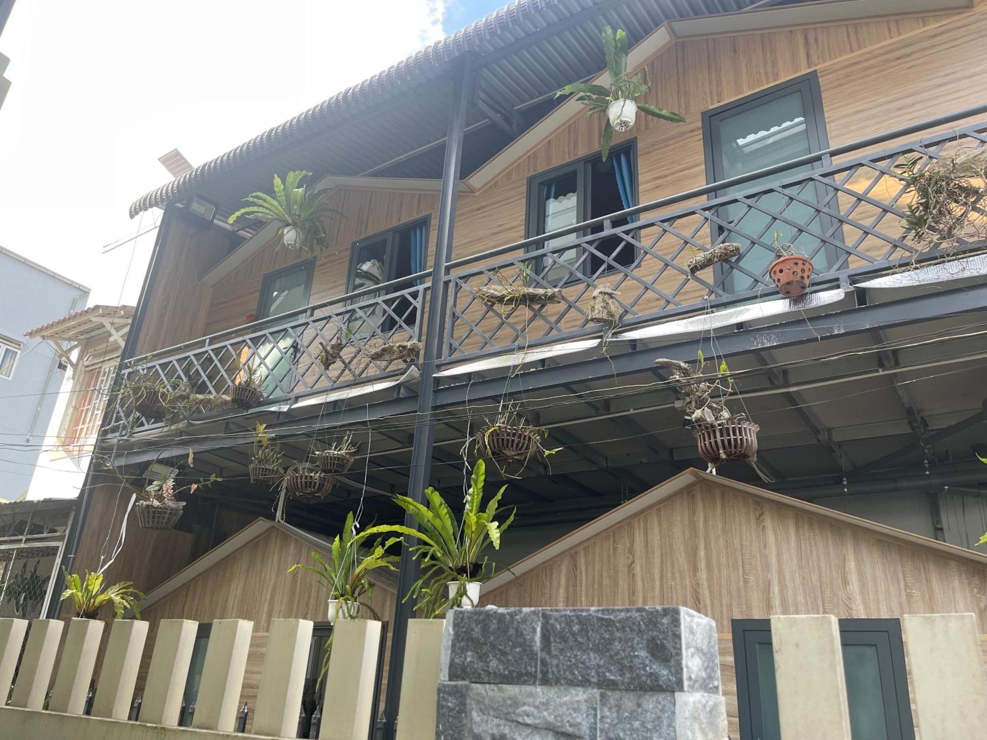 Homestay Nha Cua To Đà Lạt Exterior foto